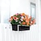 Deco Joe Adjustable Flower Box Holder in White FPH1901W - alternate 3